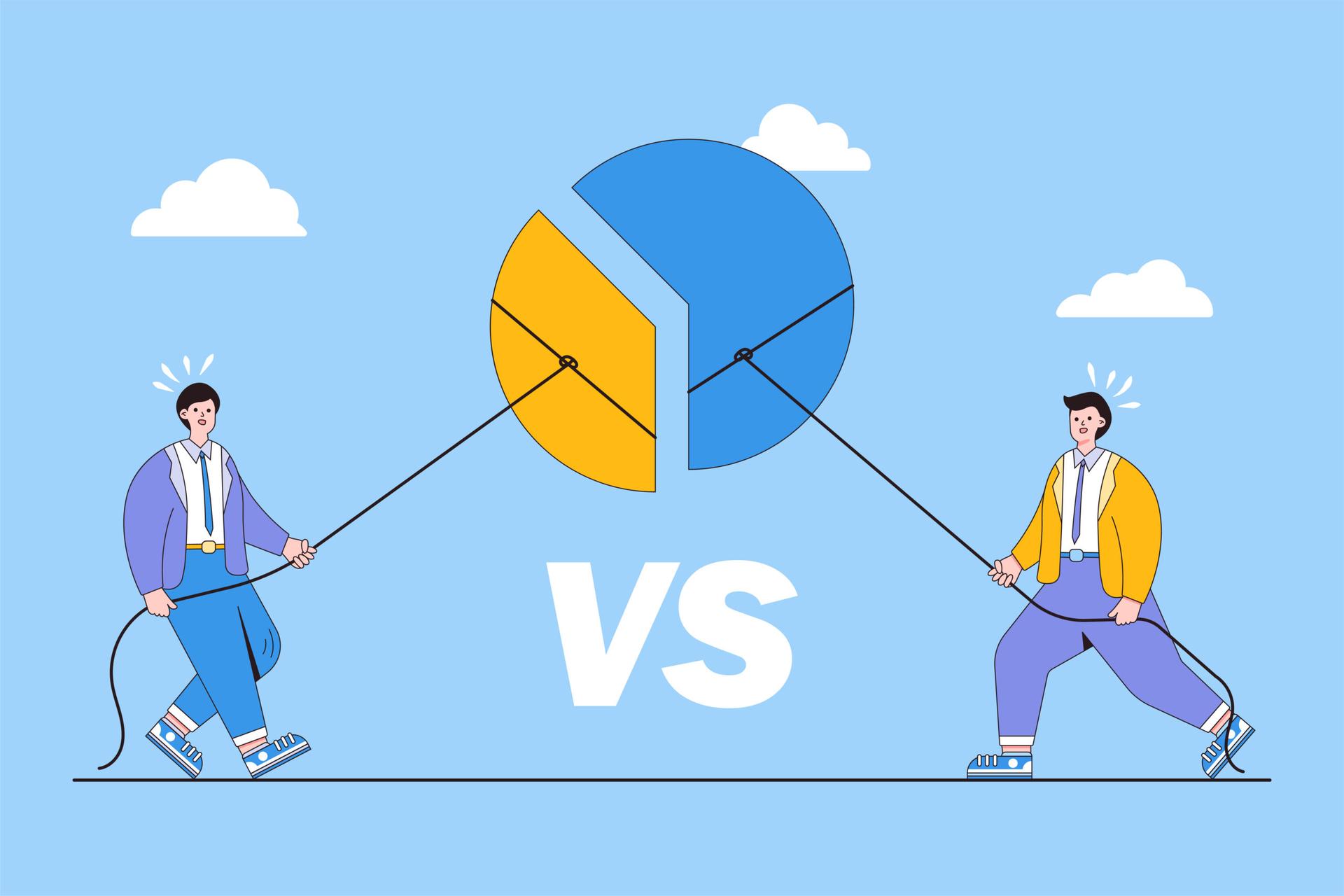 Side-by-side comparison of test plan vs test strategy documents in software testing