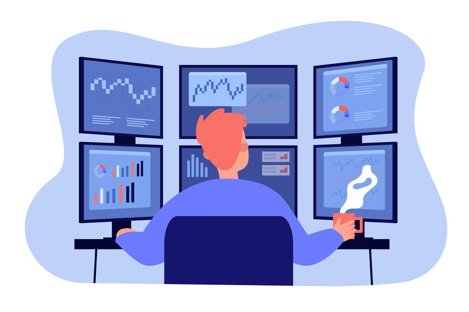 Dashboard showing test monitoring and control metrics for tracking testing progress