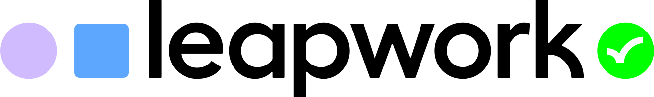 Leapwork logo